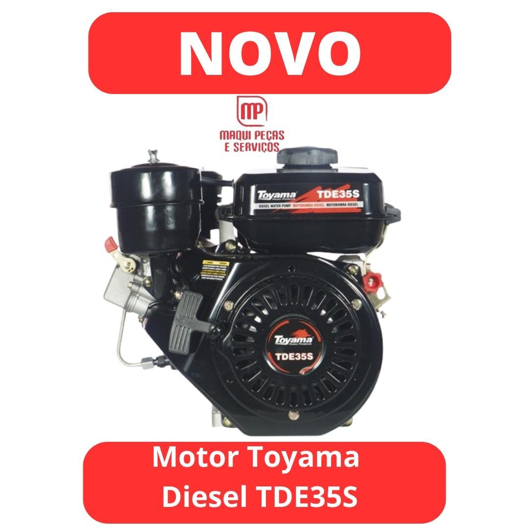 Motor Toyama Diesel TDE35S