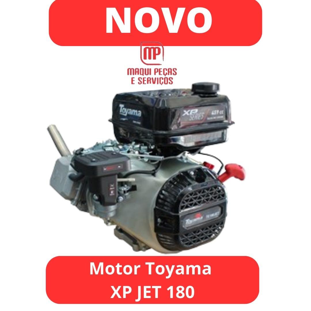 Motor Toyama XP Jet 180